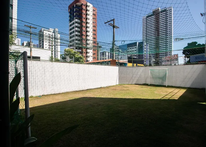 Flat Lado Shopping -Vista P Mar