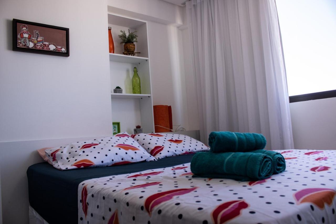 Flat Lado Shopping -vista P Mar Apartamento *