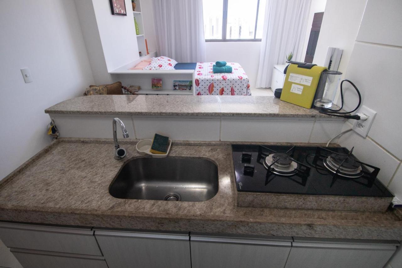 Flat Lado Shopping -vista P Mar Apartamento Recife