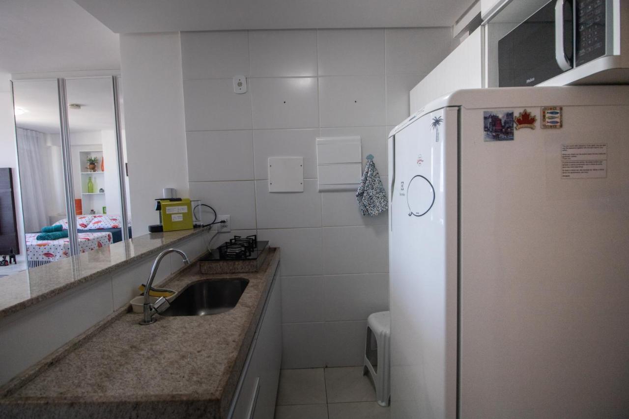 Apartamento Flat Lado Shopping -vista P Mar *