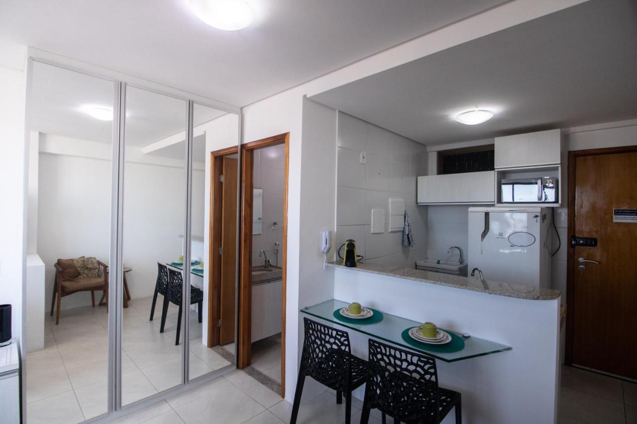 Apartamento Flat Lado Shopping -vista P Mar