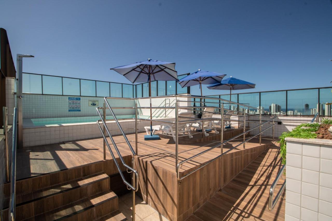 Apartamento Flat Lado Shopping -vista P Mar *