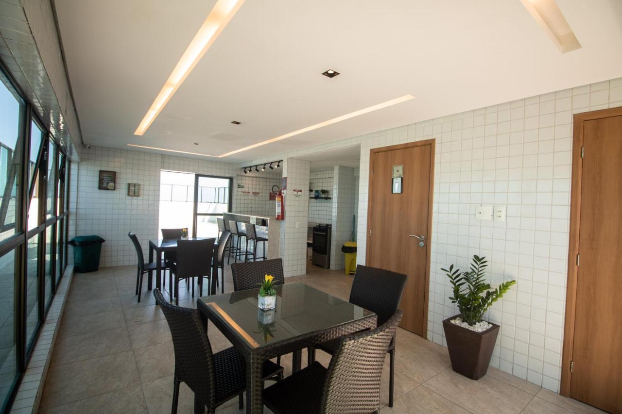 Flat Lado Shopping -vista P Mar Recife