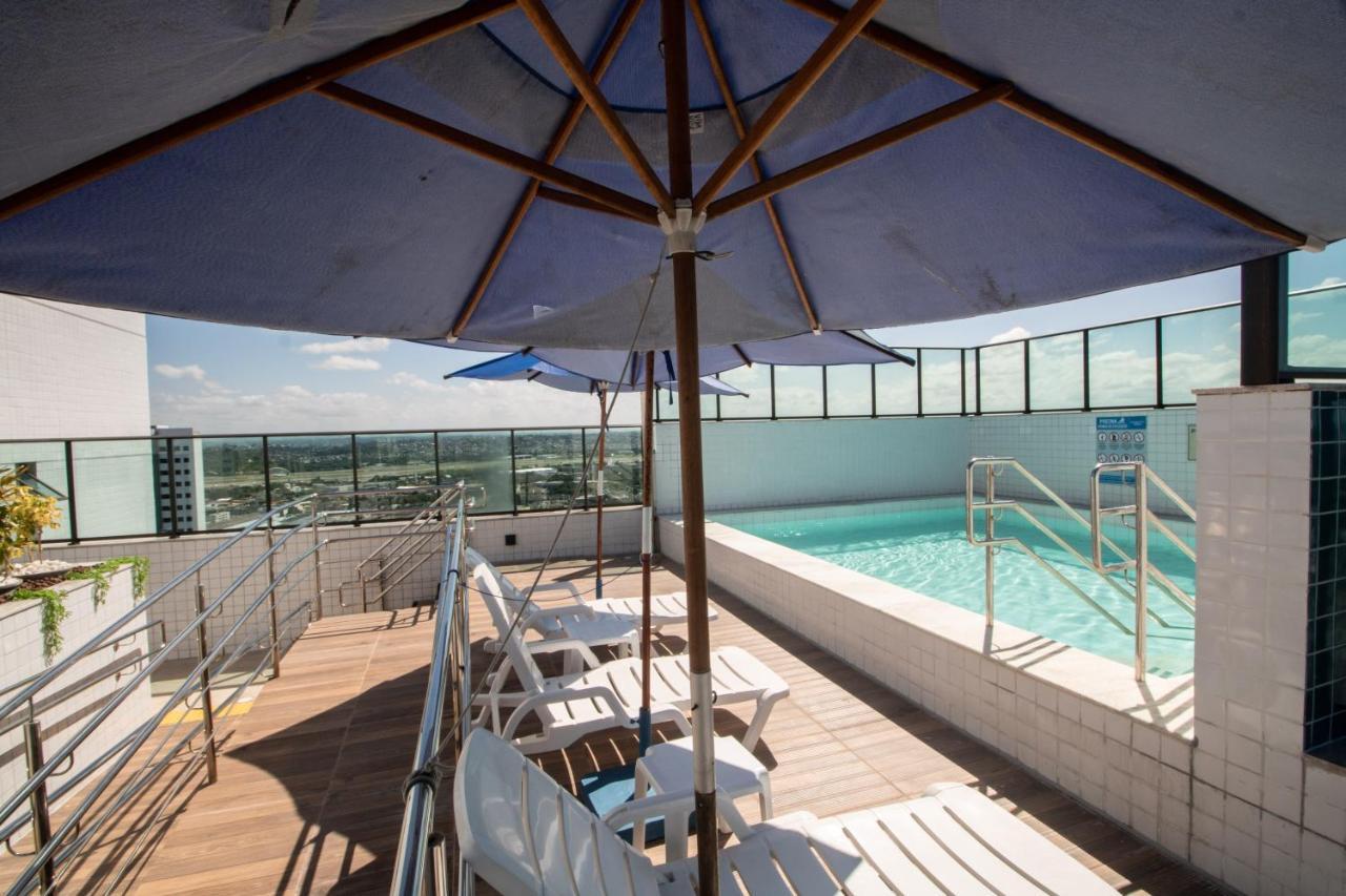 Apartamento Flat Lado Shopping -vista P Mar Recife