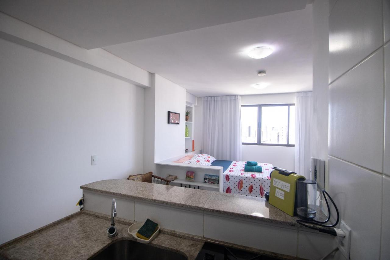 Flat Lado Shopping -vista P Mar Apartamento *