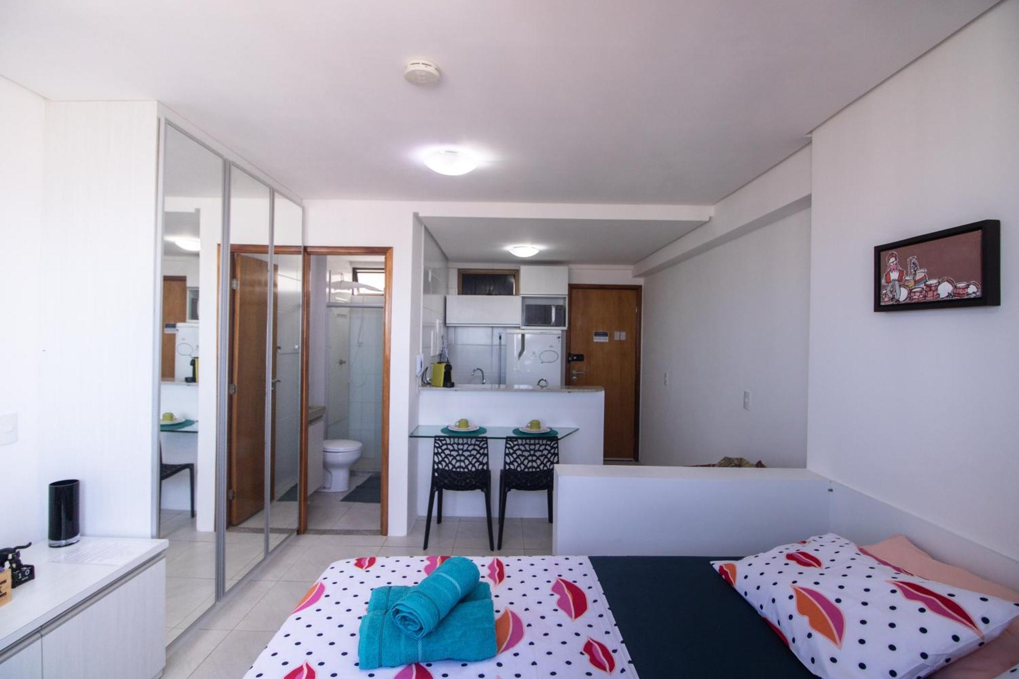 Flat Lado Shopping -vista P Mar Recife
