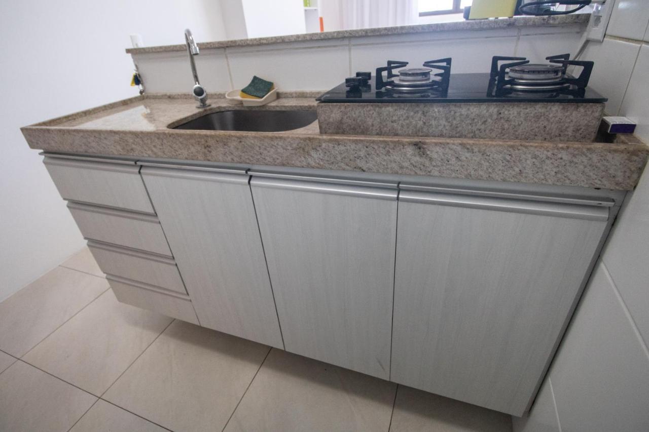 Flat Lado Shopping -vista P Mar