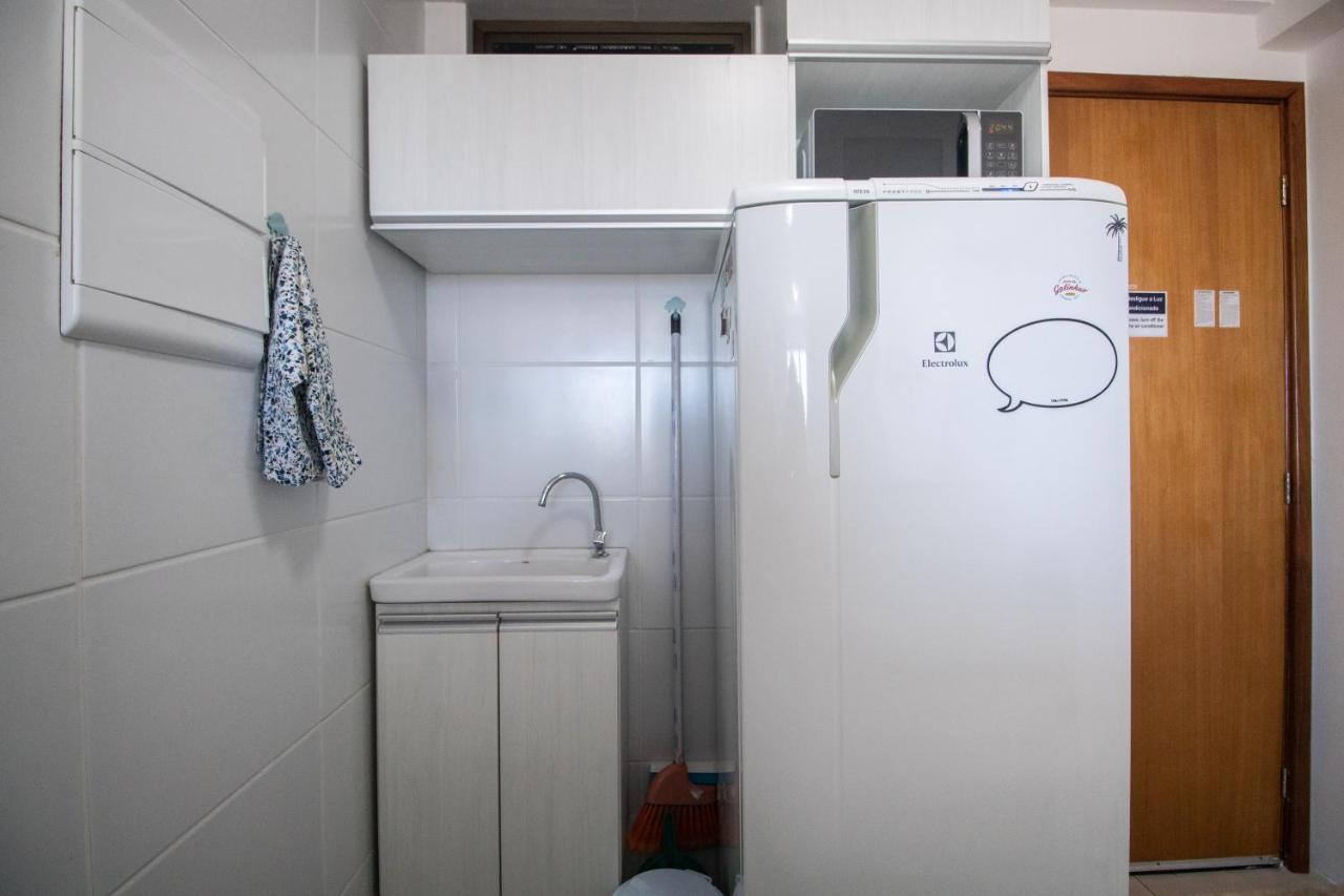 Flat Lado Shopping -vista P Mar Apartamento