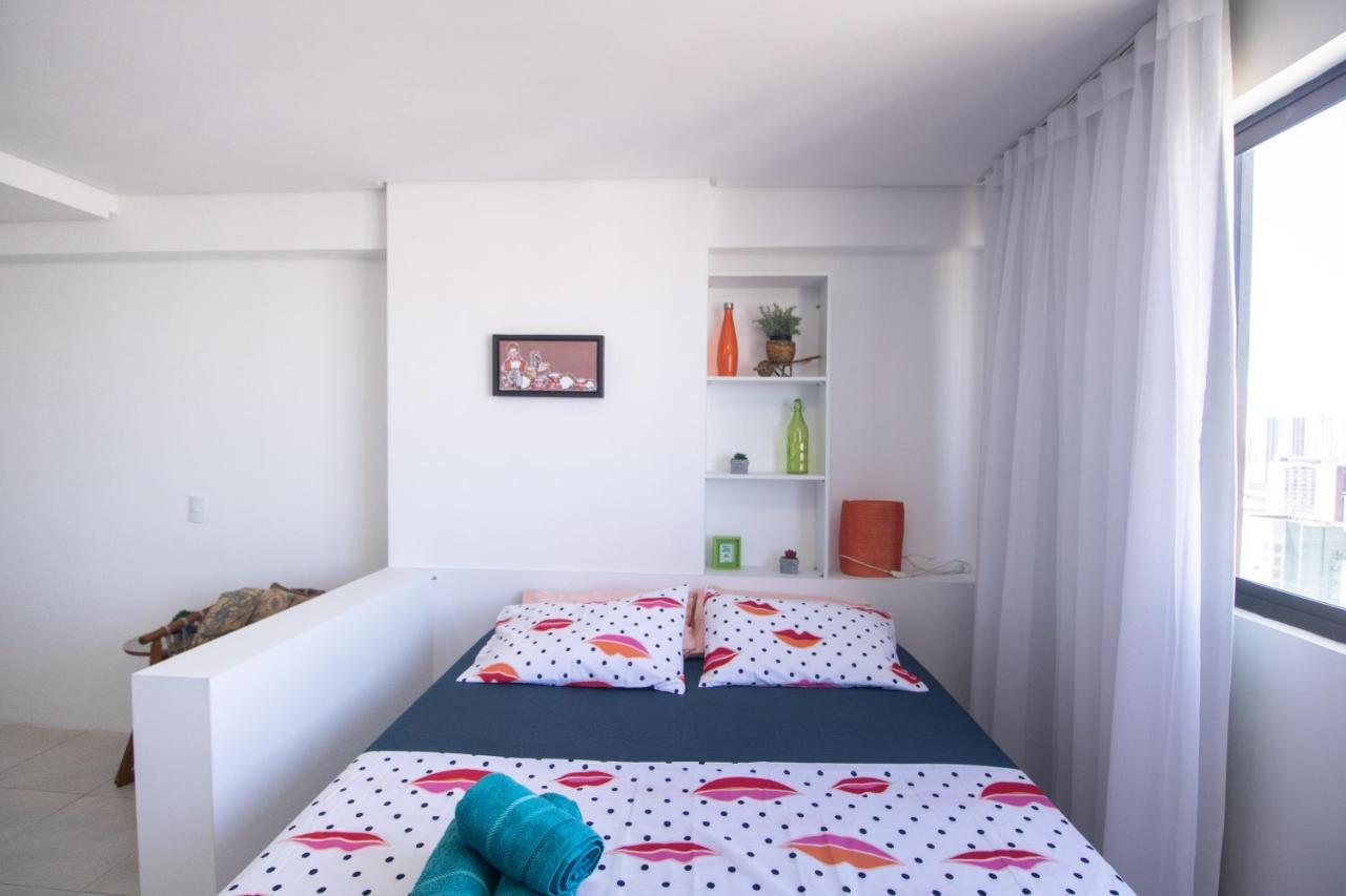 Apartamento Flat Lado Shopping -vista P Mar *