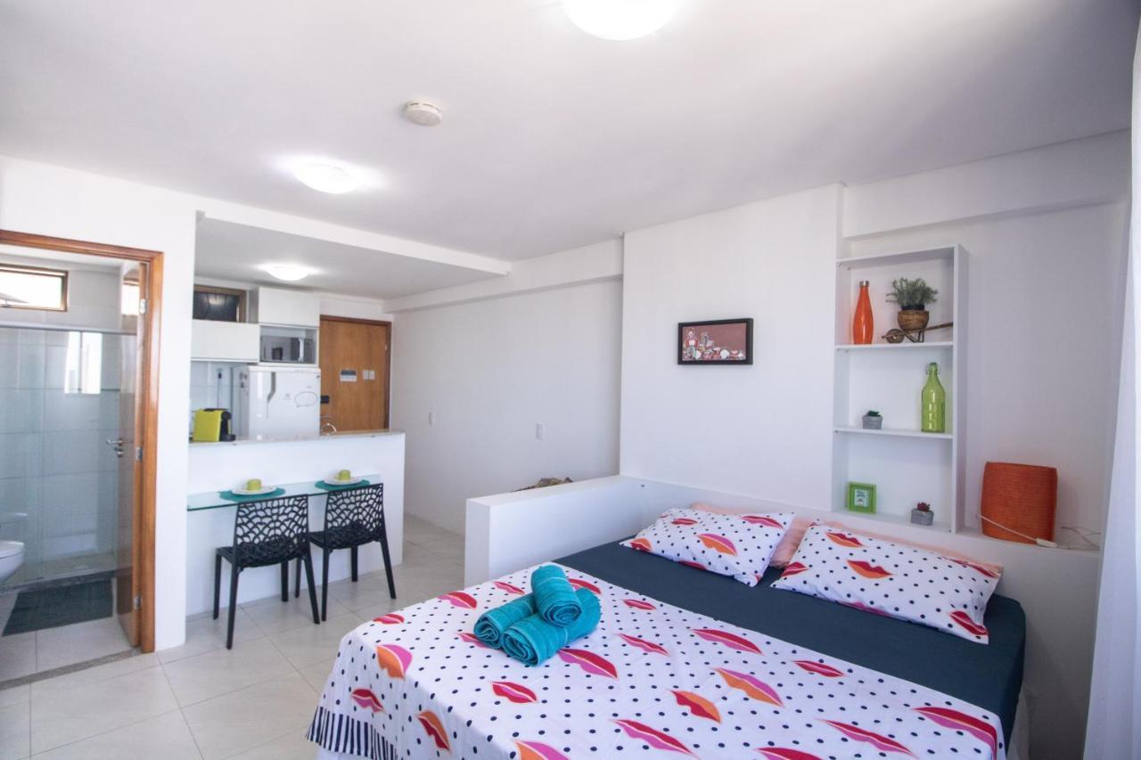 Flat Lado Shopping -vista P Mar Apartamento
