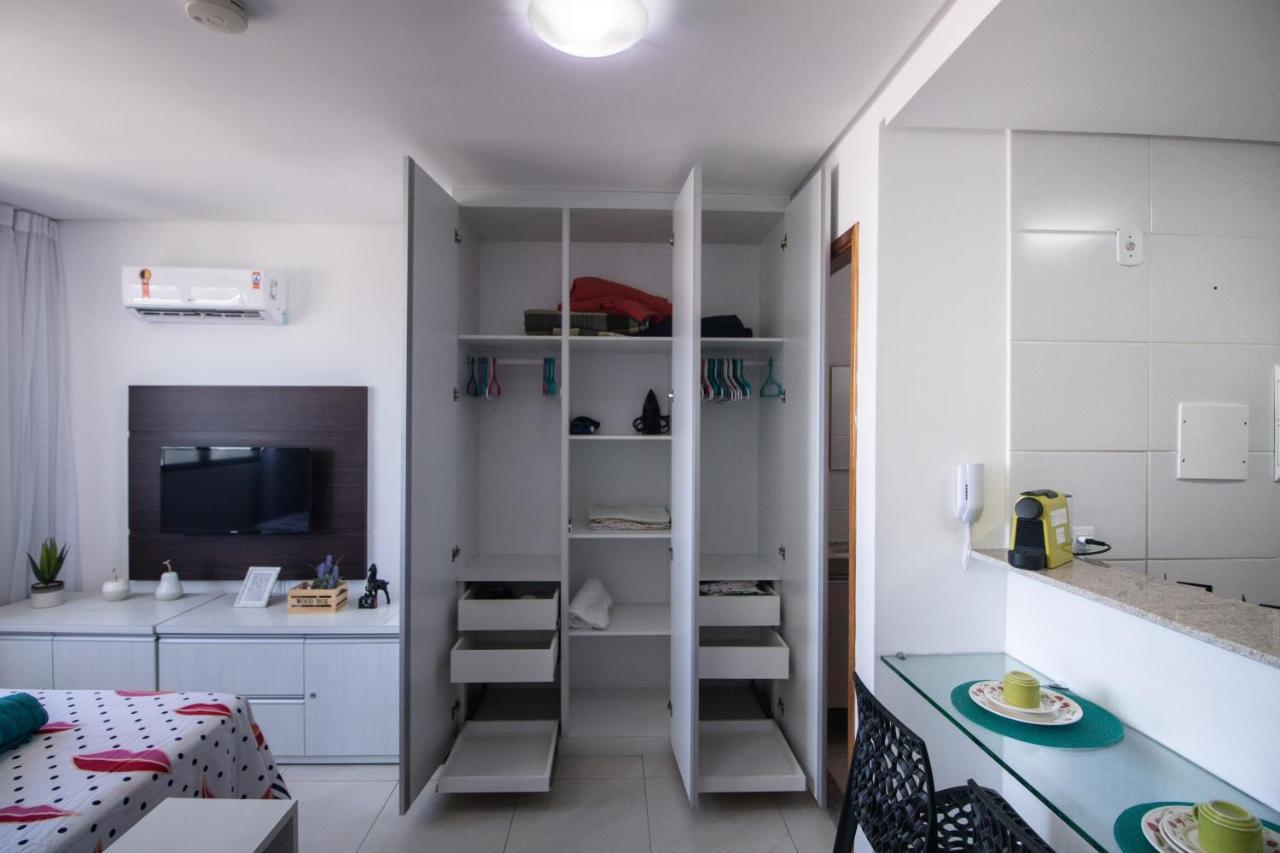 Flat Lado Shopping -vista P Mar *