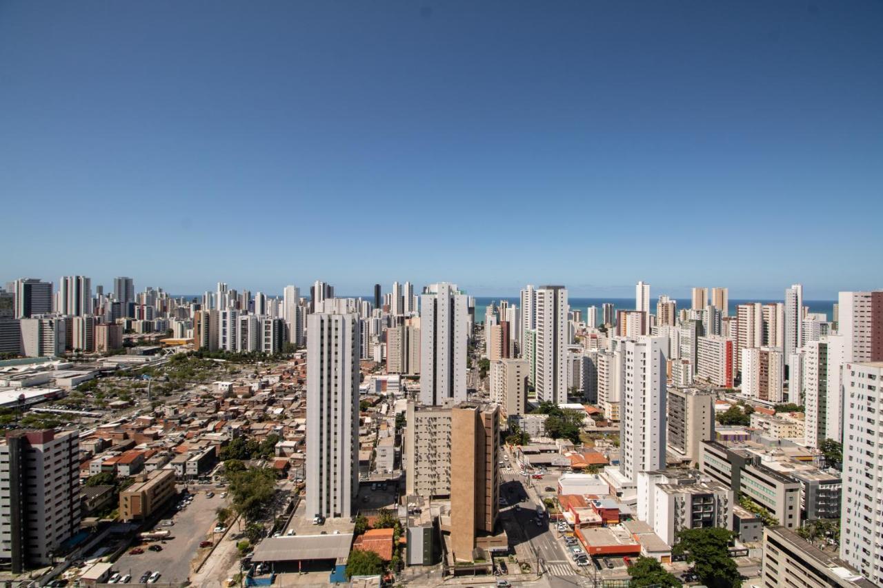 Apartamento Flat Lado Shopping -vista P Mar Recife