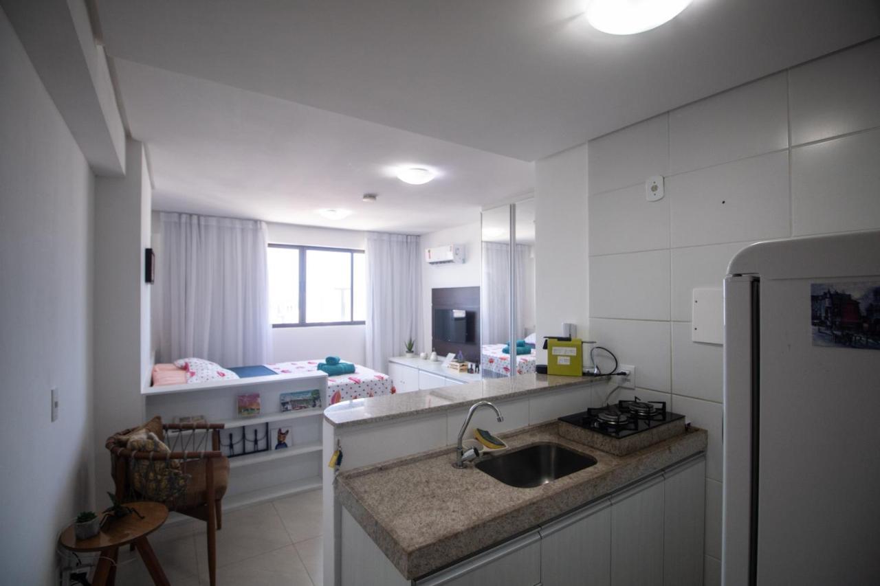 Flat Lado Shopping -vista P Mar * Recife
