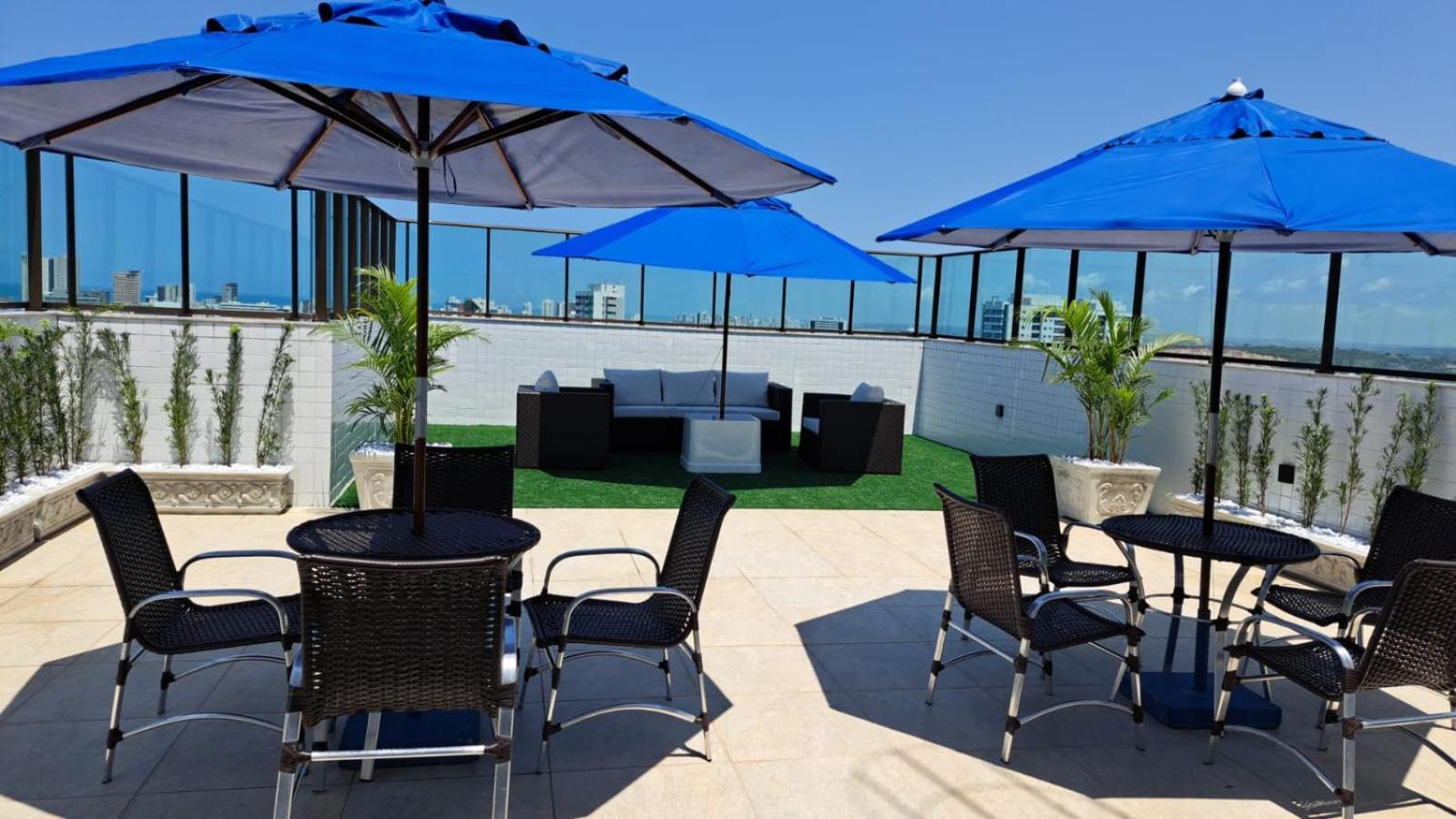 Flat Lado Shopping -vista P Mar Apartamento