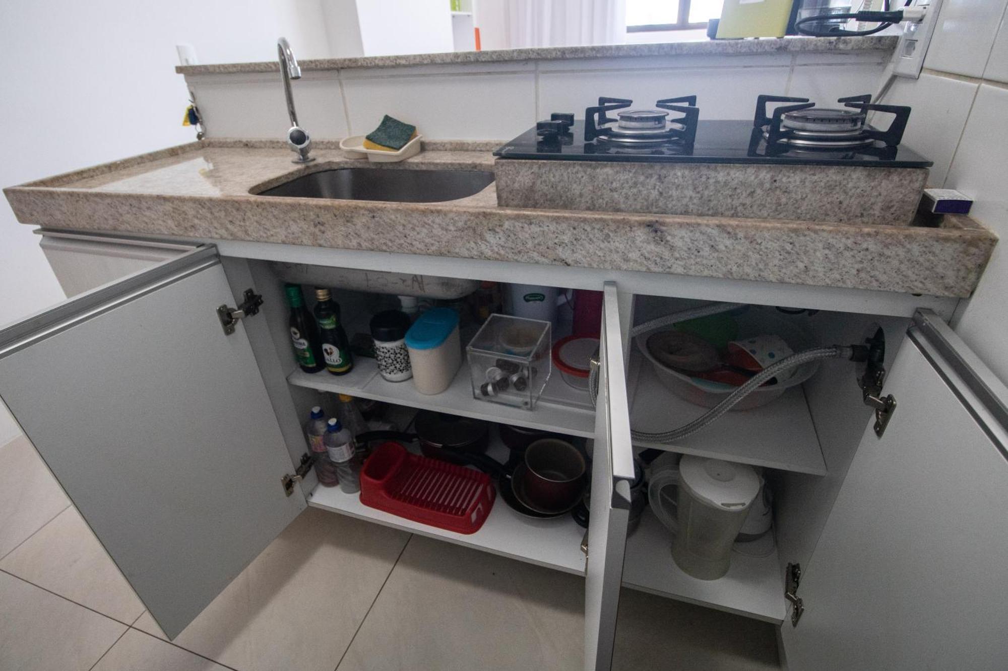 Flat Lado Shopping -vista P Mar Apartamento