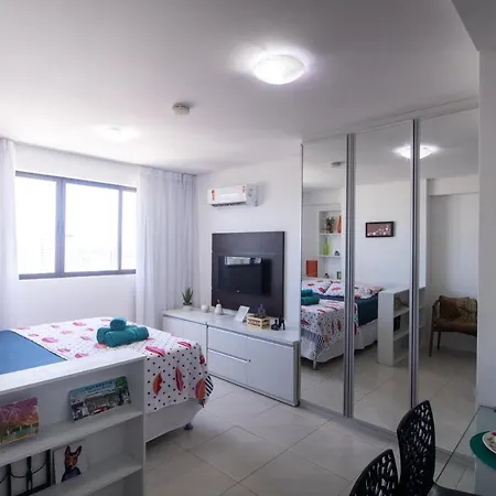 Flat Lado Shopping -Vista P Mar Apartment Recife Exterior photo